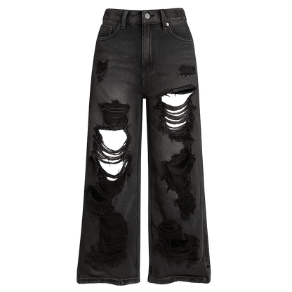 ApexShred™ Wide‑Leg Jeans
