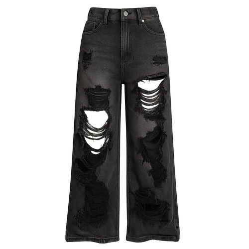 ApexShred™ Wide‑Leg Jeans