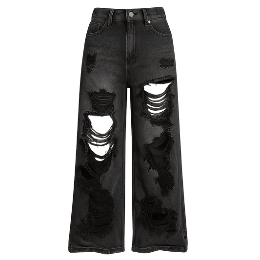 ApexShred™ Wide‑Leg Jeans