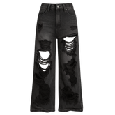 ApexShred™ Wide‑Leg Jeans