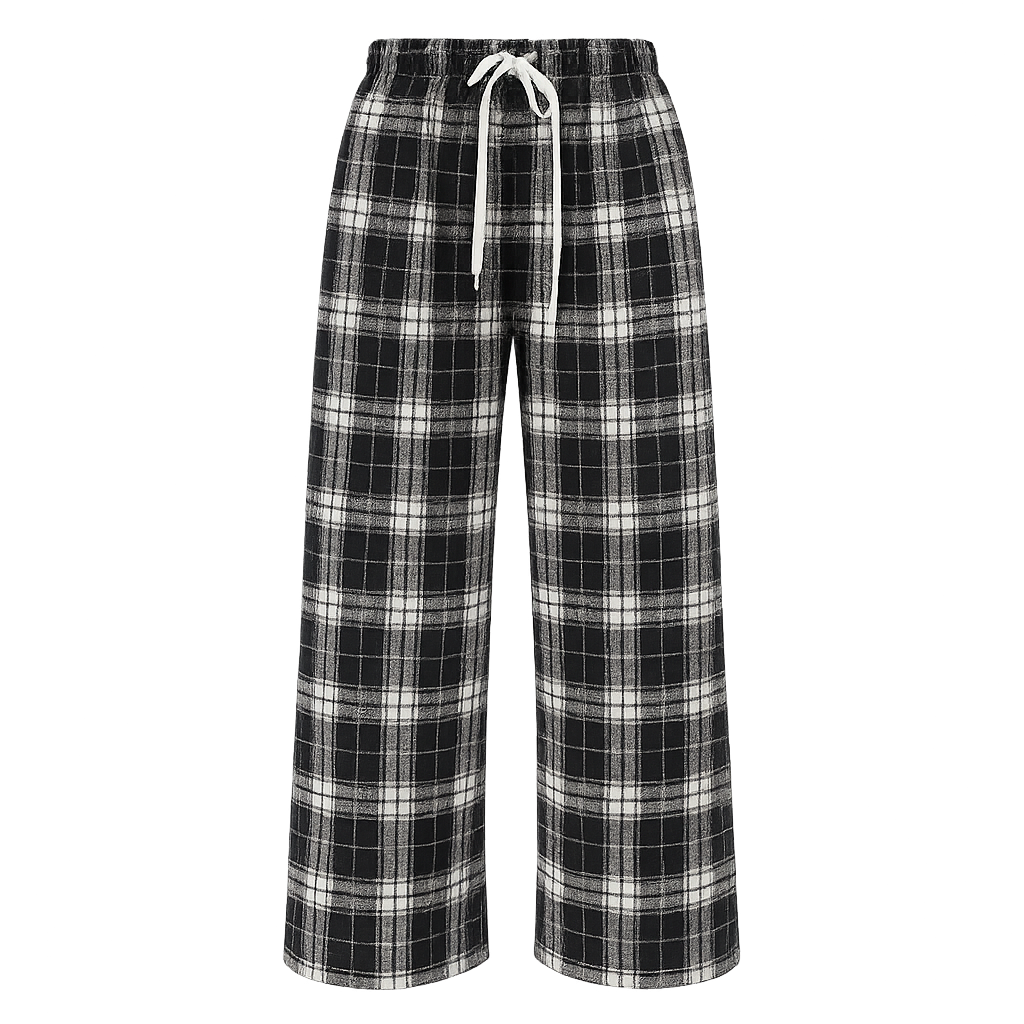Heritage Plaid Lounge Trousers