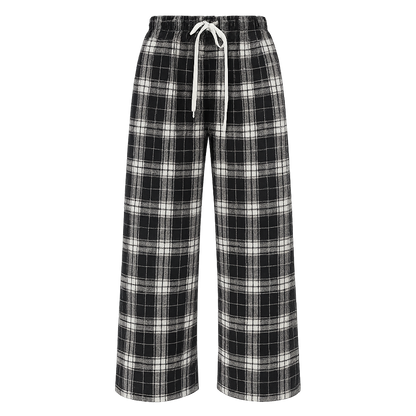 Heritage Plaid Lounge Trousers
