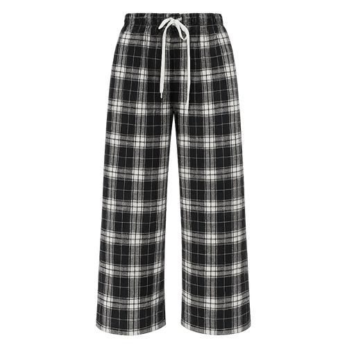 Heritage Plaid Lounge Trousers