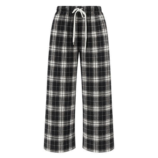 Heritage Plaid Lounge Trousers
