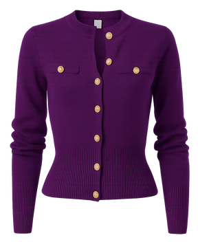 SculptButton™ Knit Cardigan