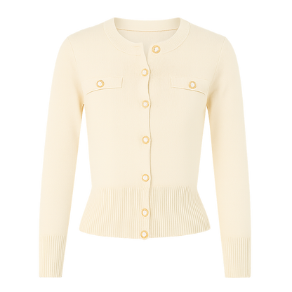 SculptButton™ Knit Cardigan