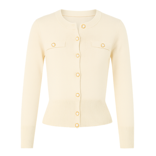 SculptButton™ Knit Cardigan