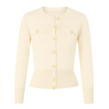 SculptButton™ Knit Cardigan