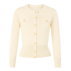SculptButton™ Knit Cardigan