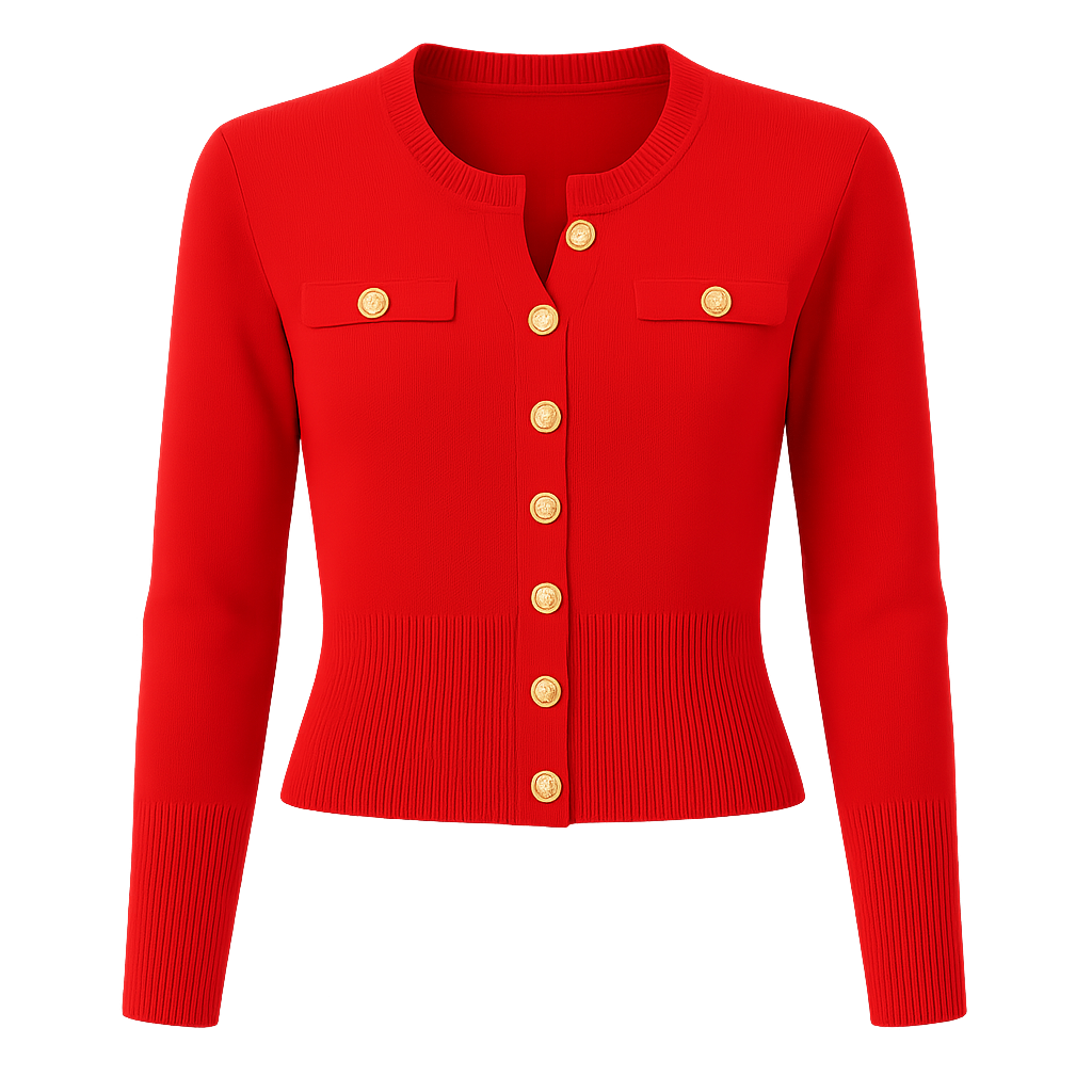 SculptButton™ Knit Cardigan