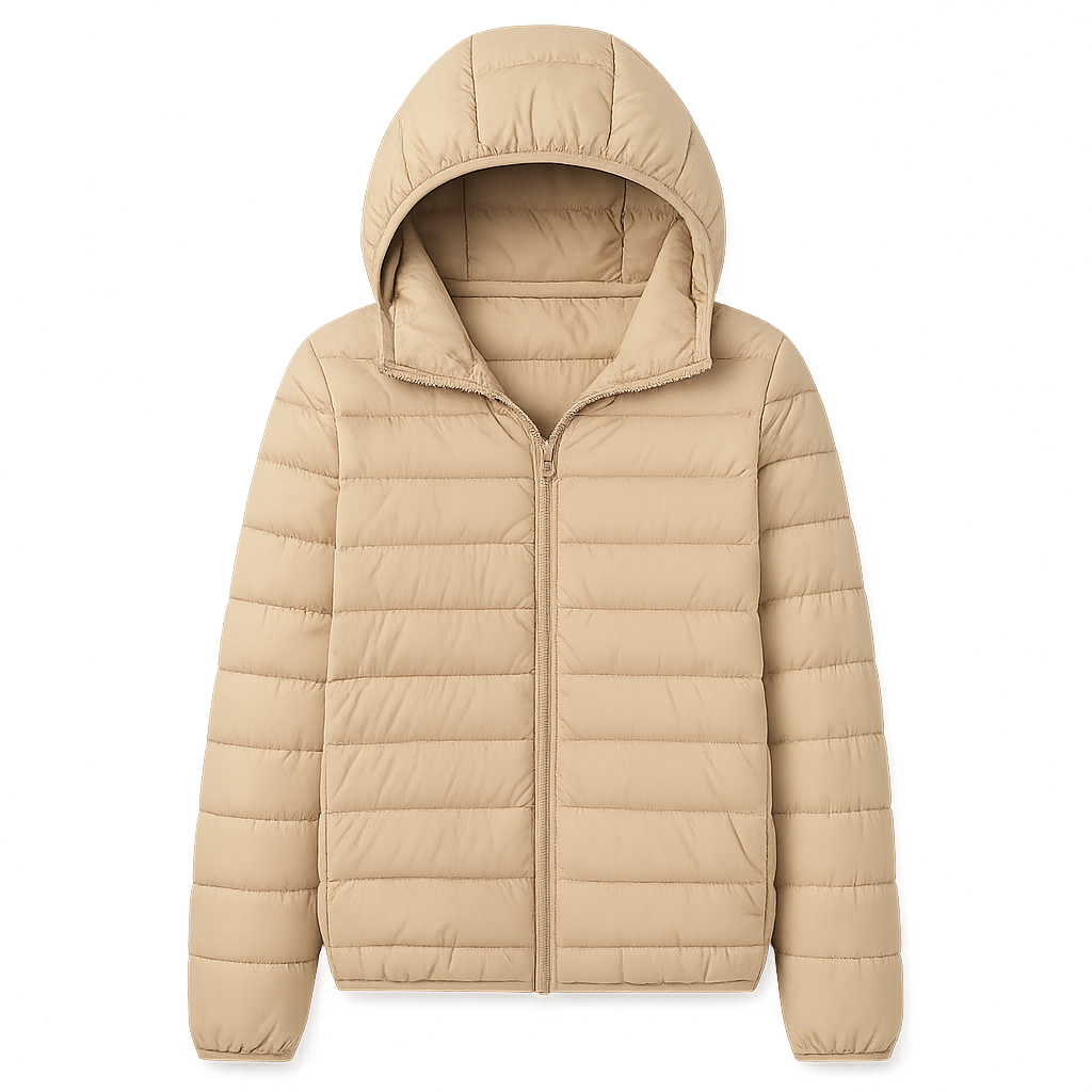 FeatherGuard™ Hooded Puffer