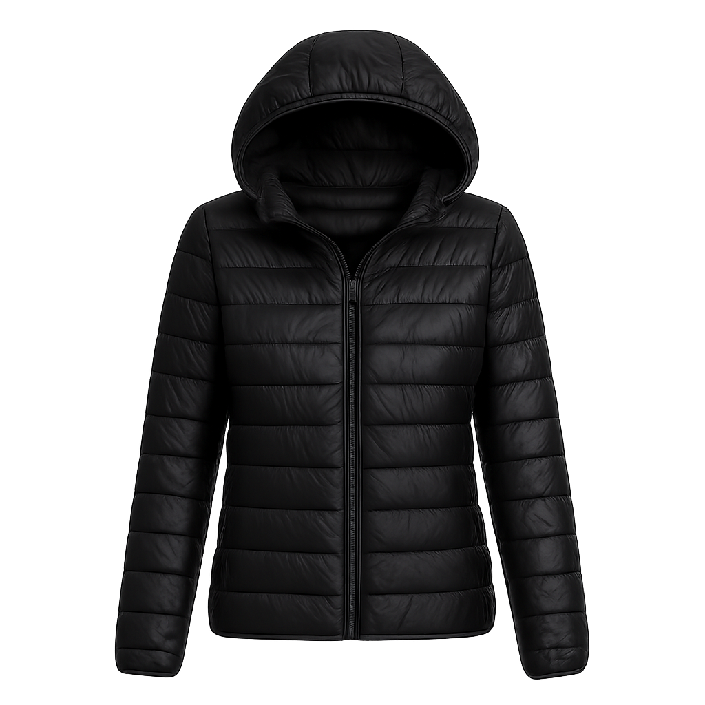 FeatherGuard™ Hooded Puffer