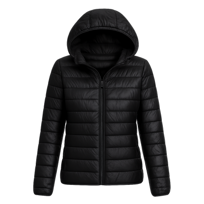 FeatherGuard™ Hooded Puffer