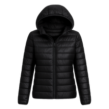 FeatherGuard™ Hooded Puffer