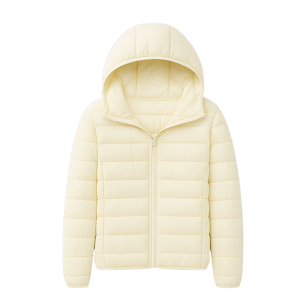 FeatherGuard™ Hooded Puffer