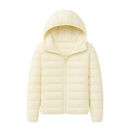 FeatherGuard™ Hooded Puffer