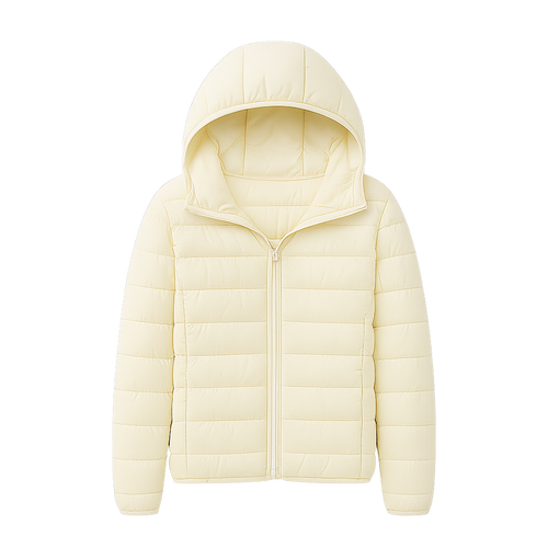 FeatherGuard™ Hooded Puffer