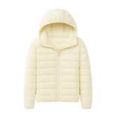 FeatherGuard™ Hooded Puffer