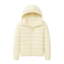 FeatherGuard™ Hooded Puffer