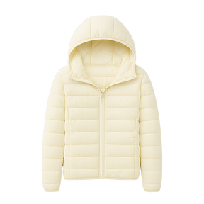 FeatherGuard™ Hooded Puffer