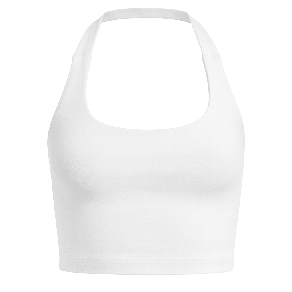 SculptEase™ Halter Crop Top