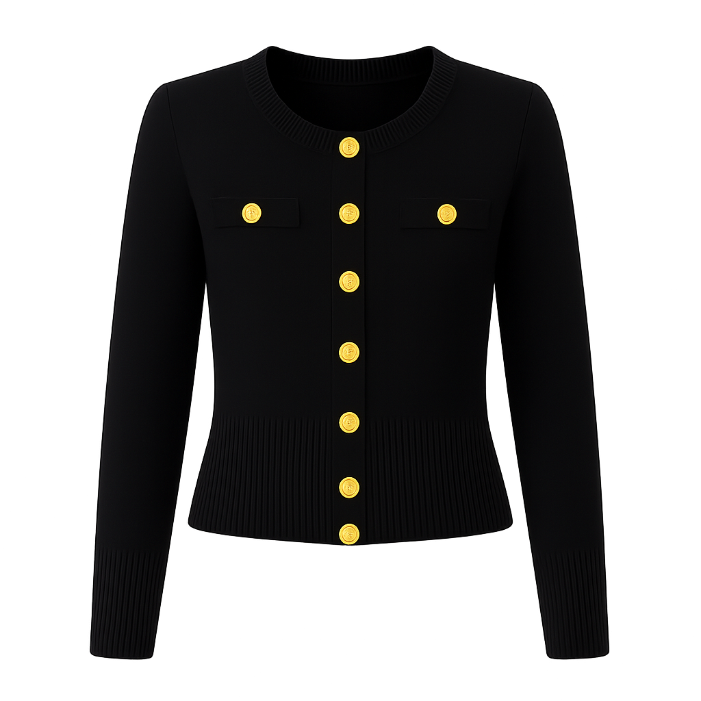 SculptButton™ Knit Cardigan