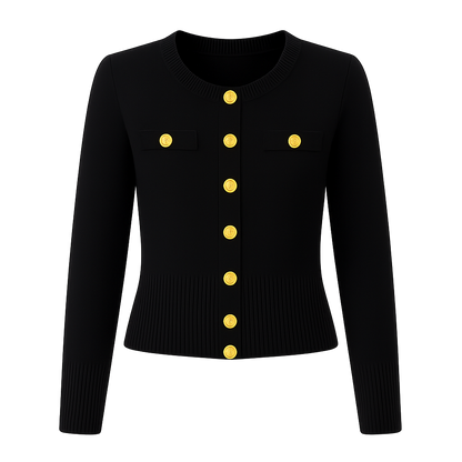 SculptButton™ Knit Cardigan