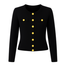 SculptButton™ Knit Cardigan