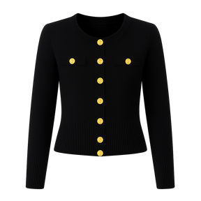 SculptButton™ Knit Cardigan