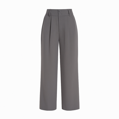RefineFlow™ Pleated Palazzo Trousers