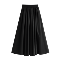 EclipseFlow™ Gathered Midi Skirt
