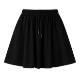 SwingEase™ Drawstring Mini Skirt
