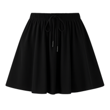 SwingEase™ Drawstring Mini Skirt