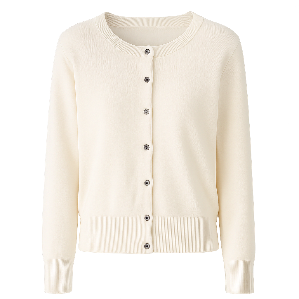 PureDrape™ Button Cardigan