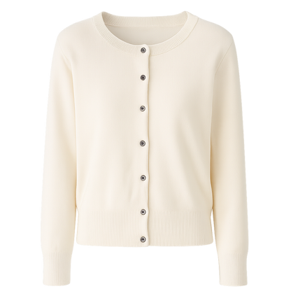 PureDrape™ Button Cardigan
