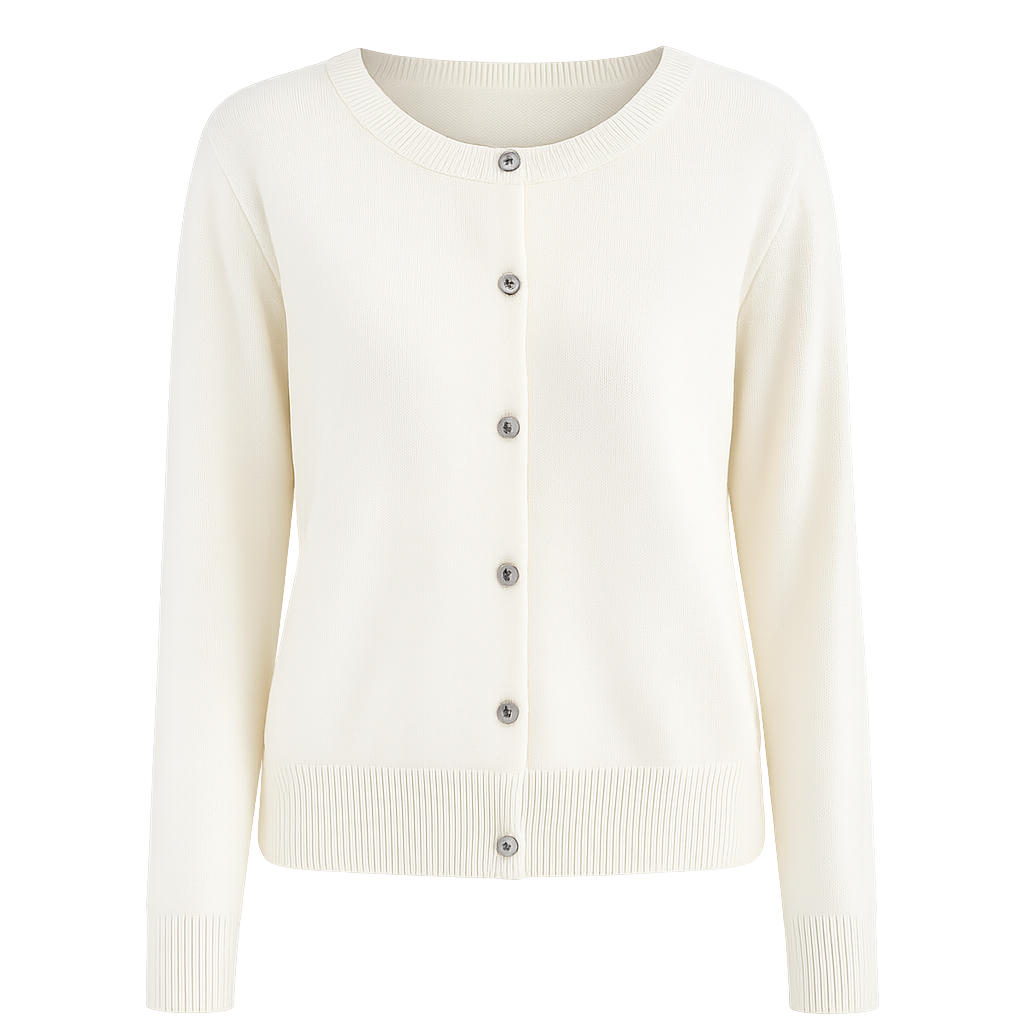 PureDrape™ Button Cardigan
