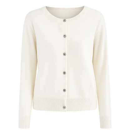 PureDrape™ Button Cardigan