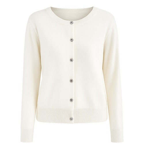 PureDrape™ Button Cardigan