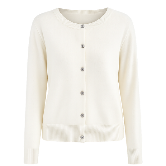 PureDrape™ Button Cardigan