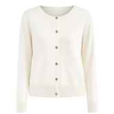 PureDrape™ Button Cardigan