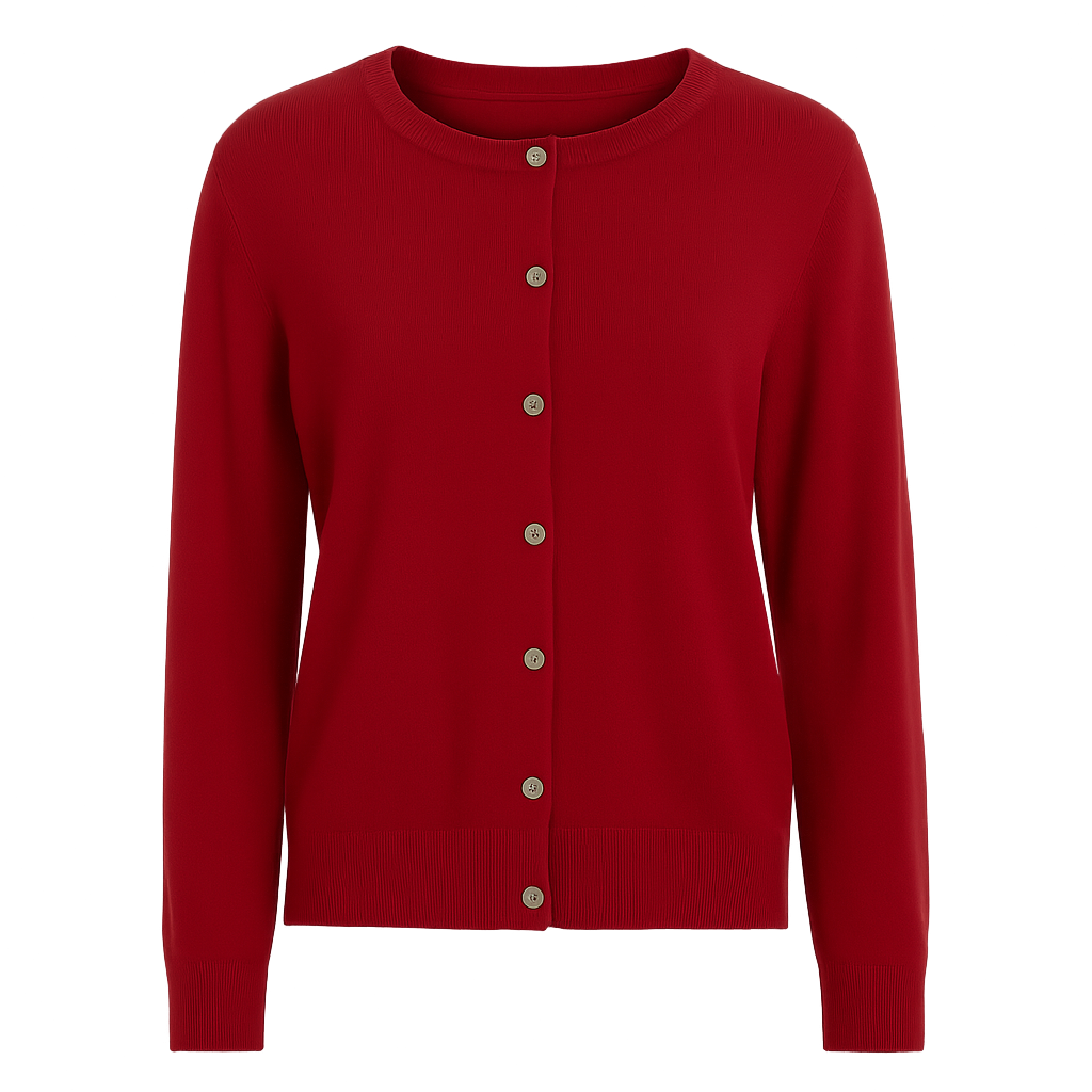 PureDrape™ Button Cardigan