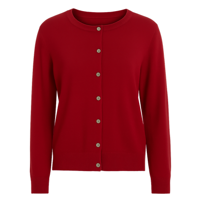 PureDrape™ Button Cardigan