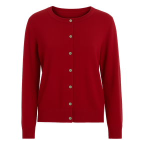 PureDrape™ Button Cardigan