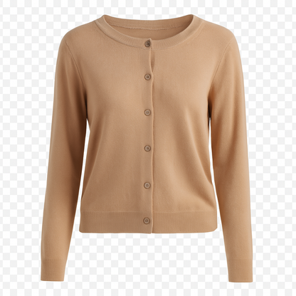 PureDrape™ Button Cardigan