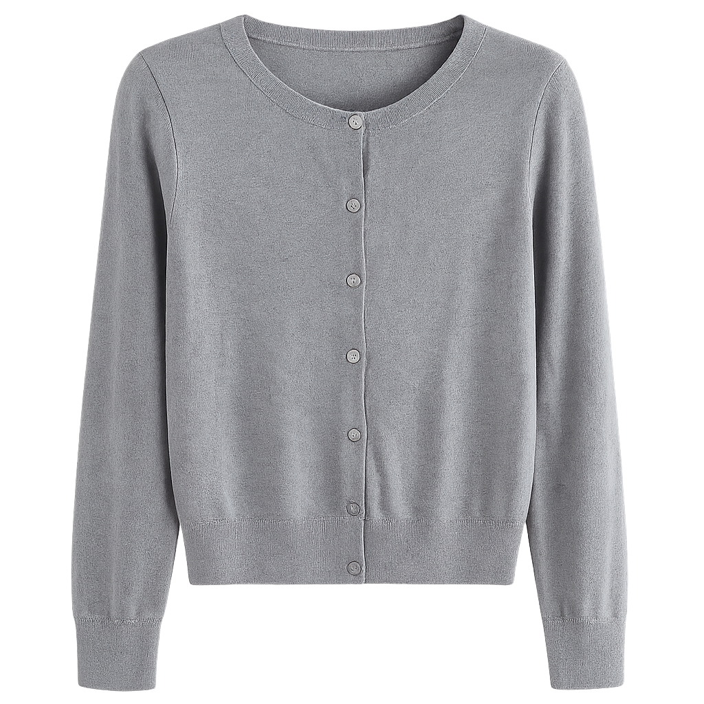 PureDrape™ Button Cardigan