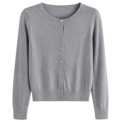 PureDrape™ Button Cardigan