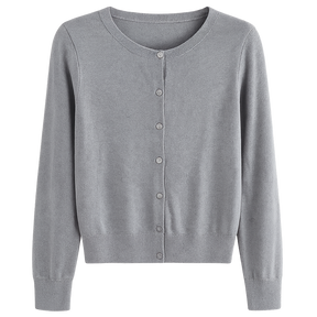 PureDrape™ Button Cardigan