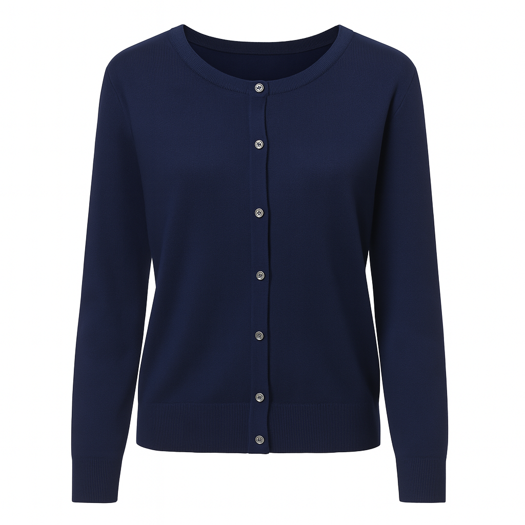 PureDrape™ Button Cardigan