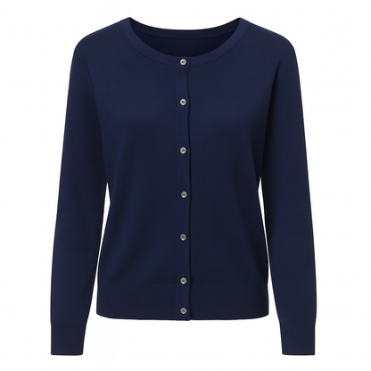 PureDrape™ Button Cardigan
