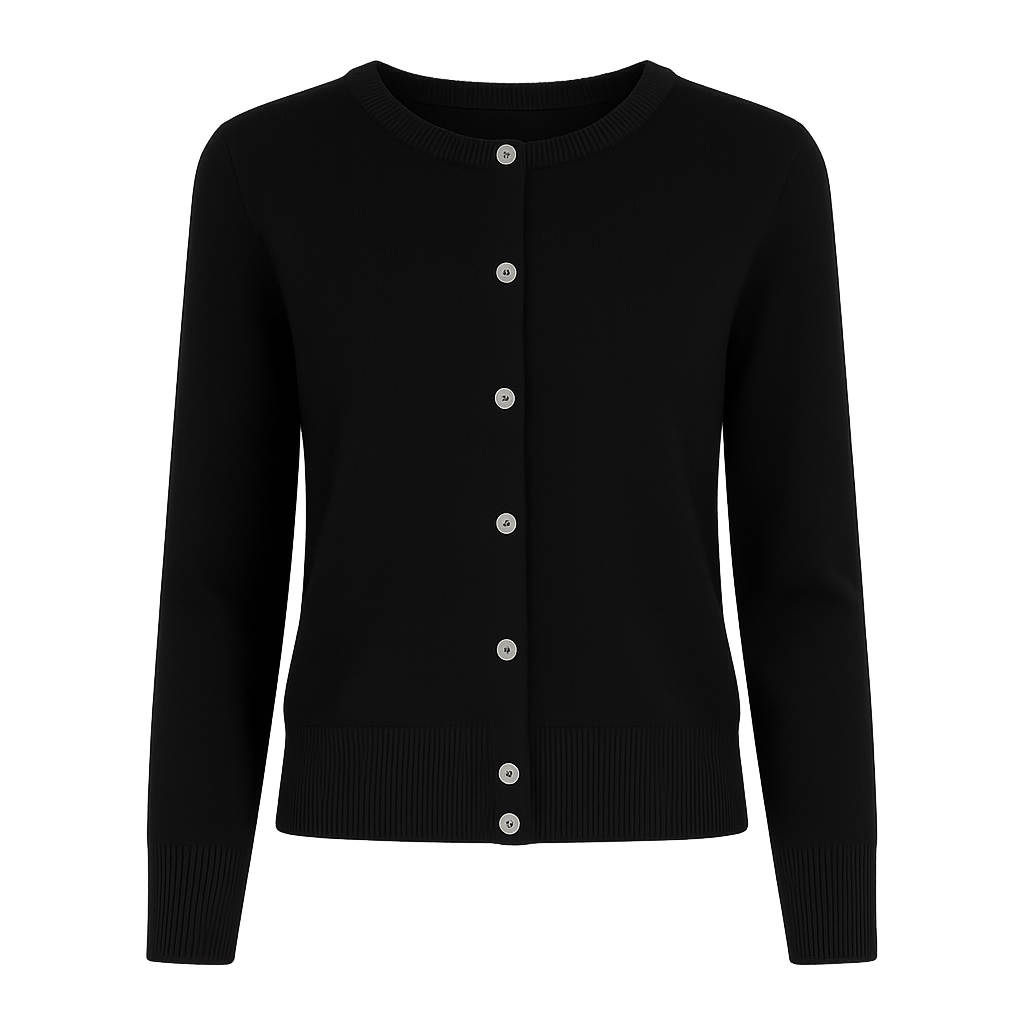 PureDrape™ Button Cardigan